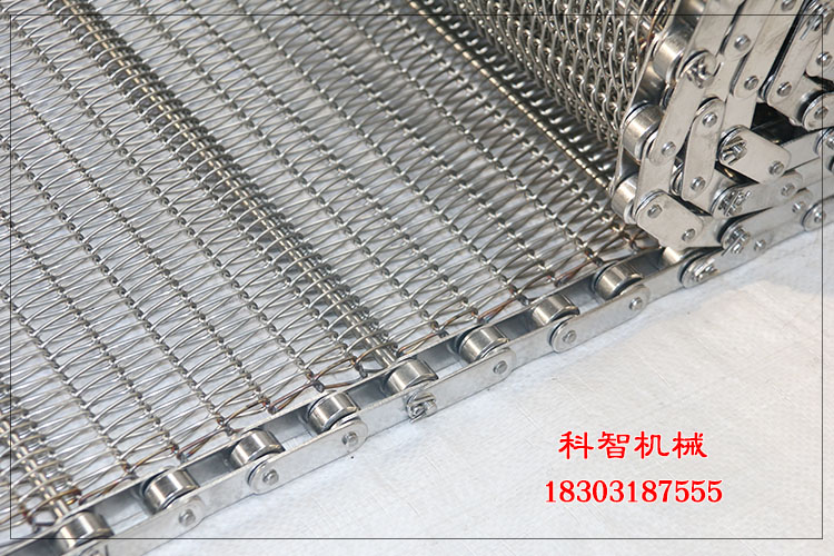 鏈條網(wǎng)狀金屬輸送帶、鏈條網(wǎng)狀不銹鋼網(wǎng)帶